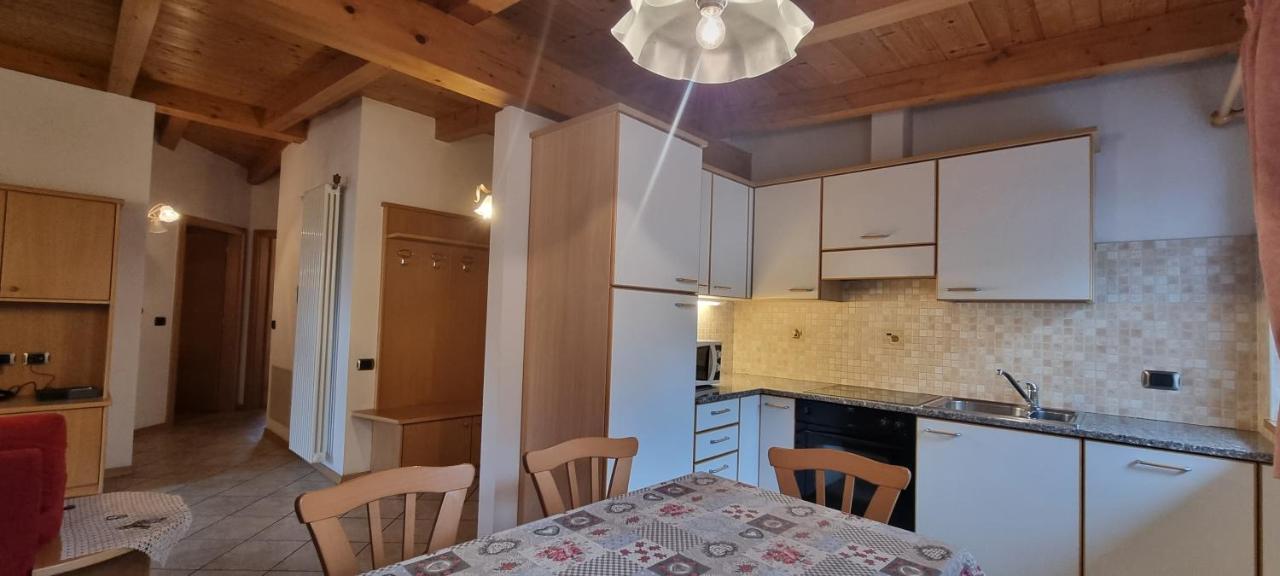 Casa Soraruf Lejlighed Campitello di Fassa Eksteriør billede
