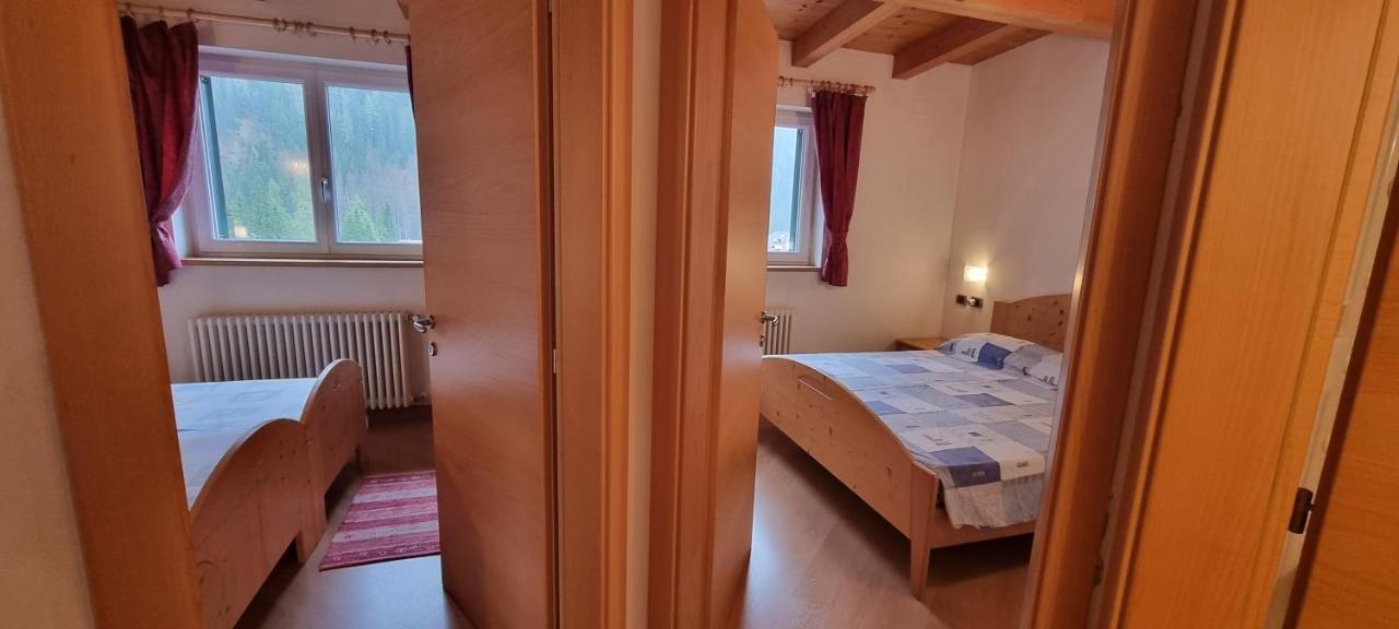 Casa Soraruf Lejlighed Campitello di Fassa Eksteriør billede