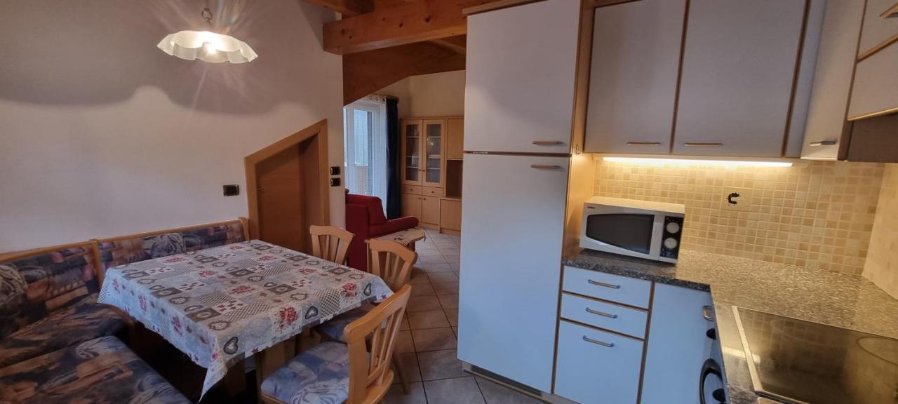 Casa Soraruf Lejlighed Campitello di Fassa Eksteriør billede